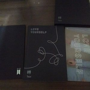 BTS love yourself tear album r